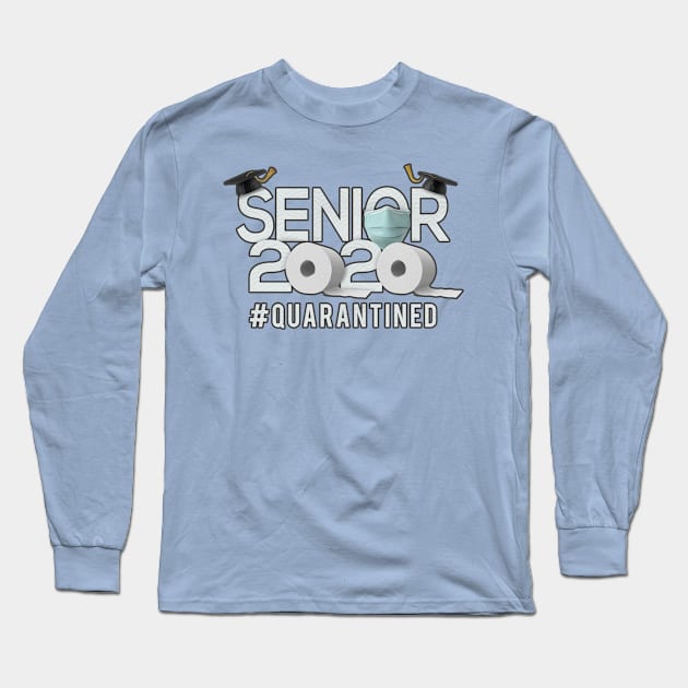 Seniors 2020 Long Sleeve T-Shirt by hamiltonarts